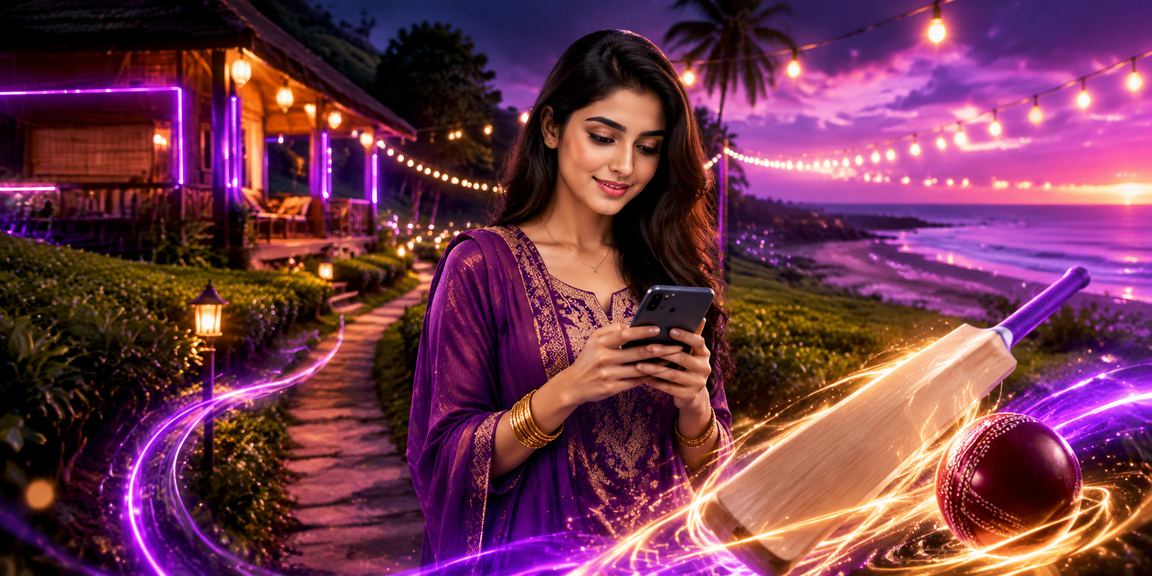 কক্সবাজারে ক্রিকেট বেটিং উপভোগ করছেন একজন aq990 ব্যবহারকারী