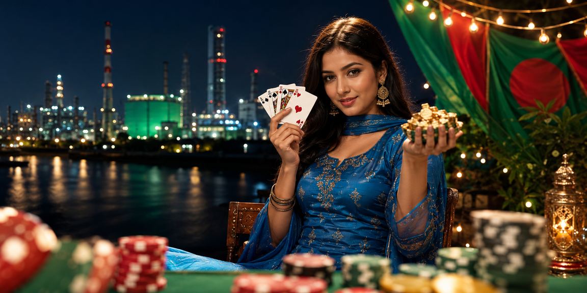 গাজীপুরে তিন পাত্তি গেমের উৎসবমুখর পরিবেশ