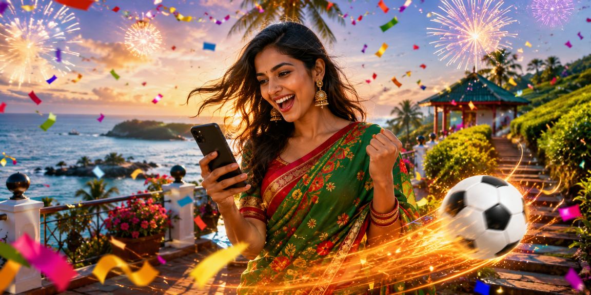 সেন্ট মার্টিন দ্বীপে চা বাগানের পাশে ফুটবল বেটিং